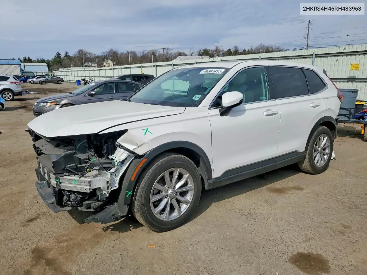 Honda Cr-V Ex 2024