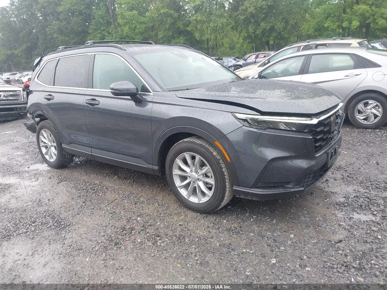 Honda Cr-V Ex Awd 2025