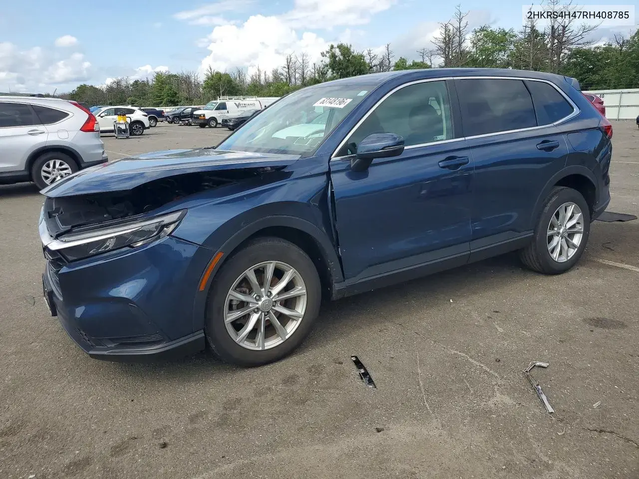 Honda Cr-V Ex 2024