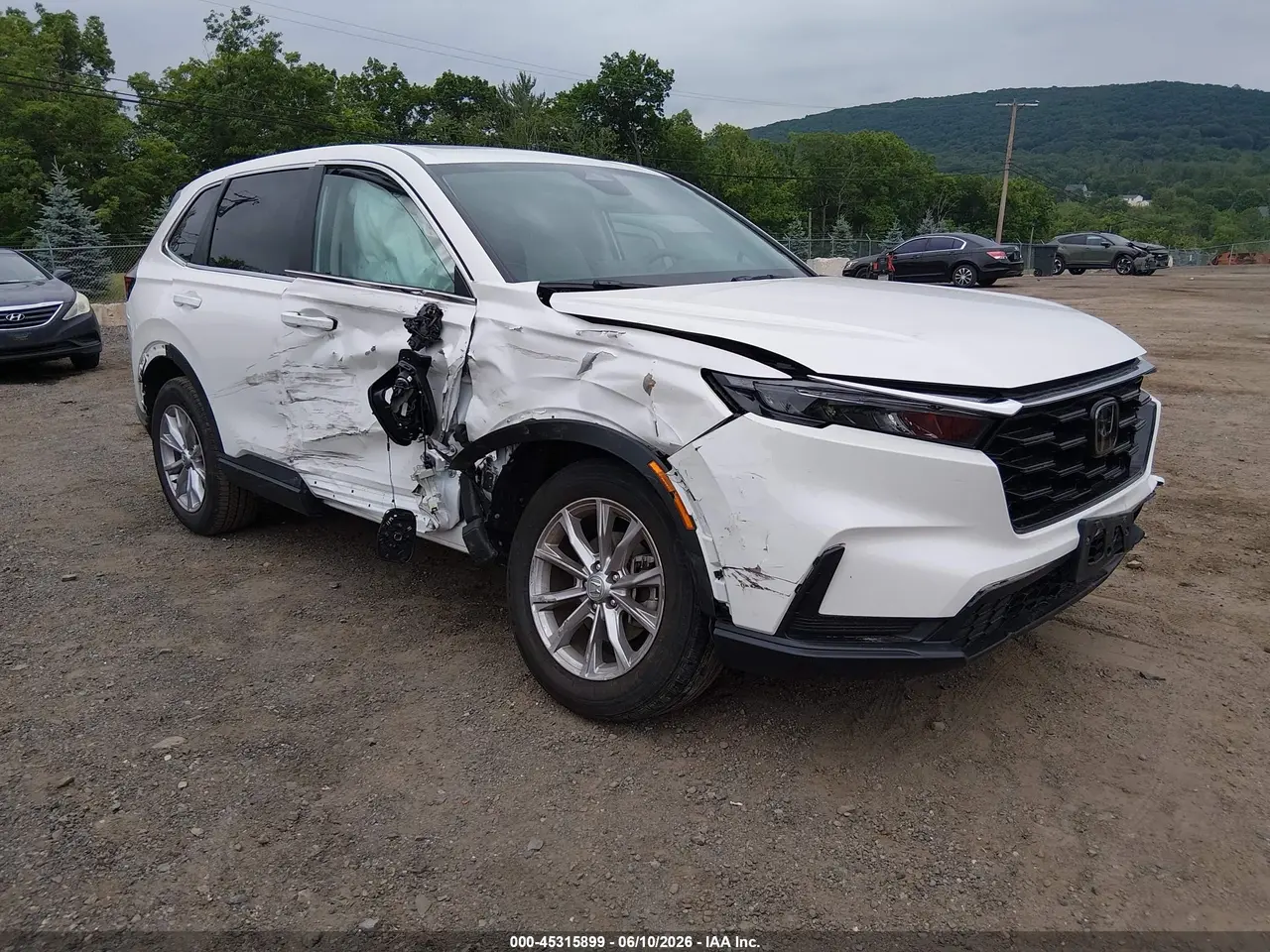 Honda Cr-V Ex Awd 2024