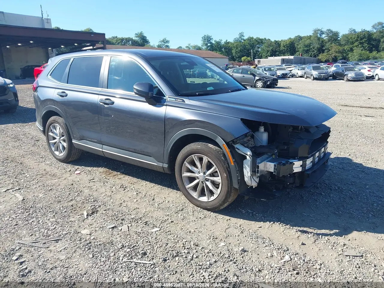 Honda Cr-V Ex Awd 2025