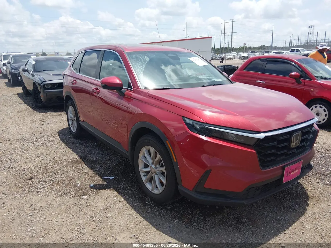 Honda Cr-V Ex Awd 2023