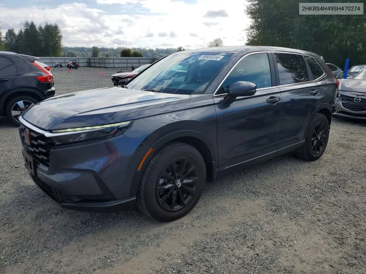 Honda Cr-V Ex 2025