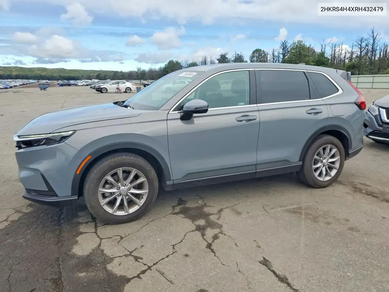 Honda Cr-V Ex 2024