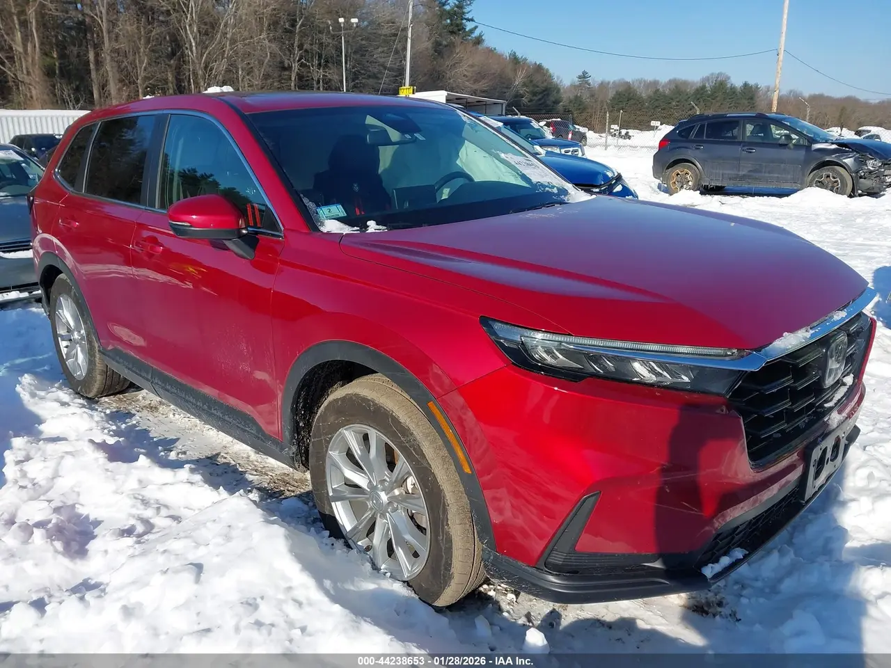 Honda Cr-V Ex Awd 2025