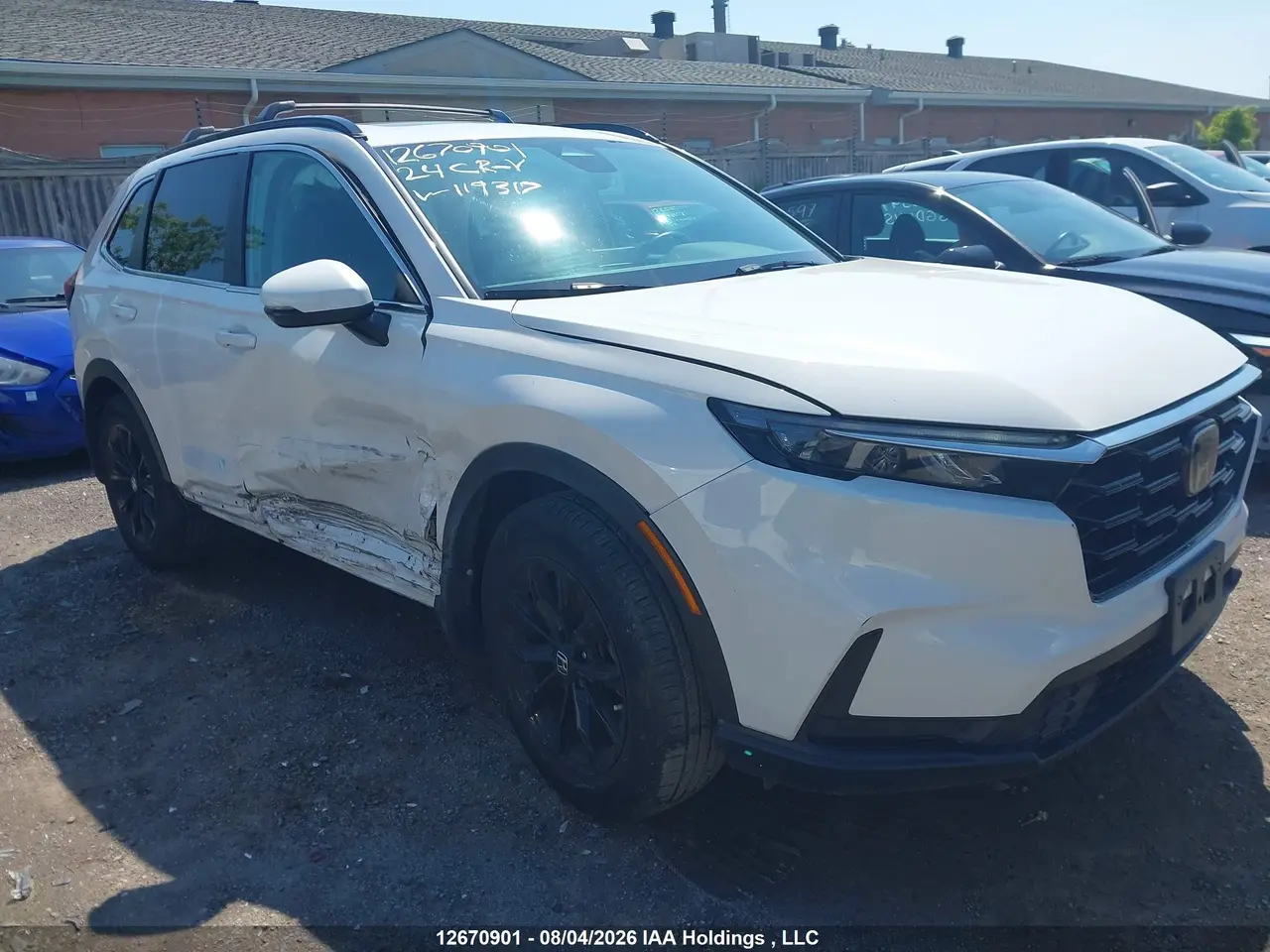 Honda Cr-V Sport 2024