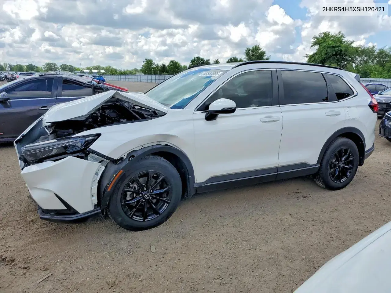 Honda Cr-V Sport 2025