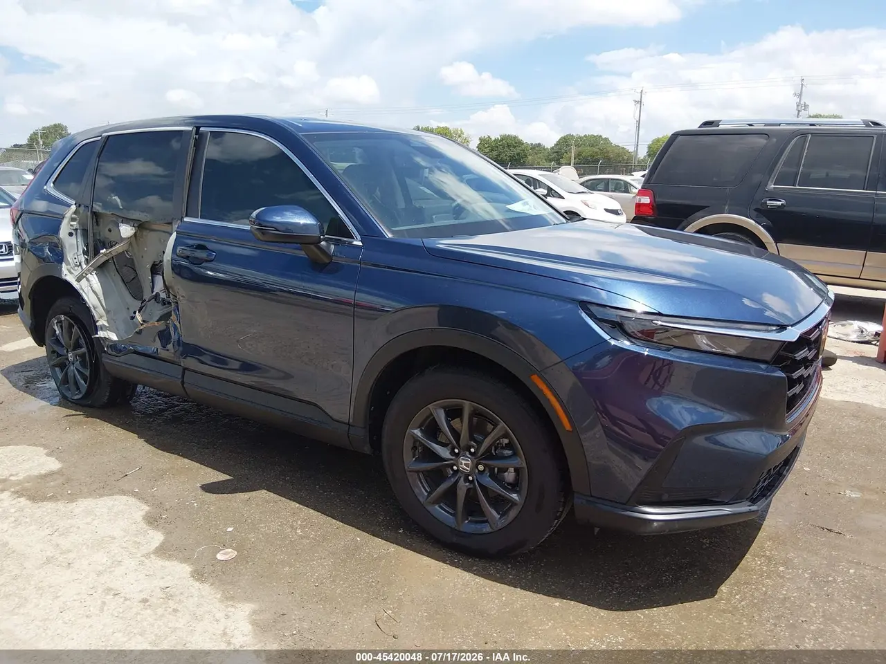 Honda Cr-V Ex-L Awd 2026