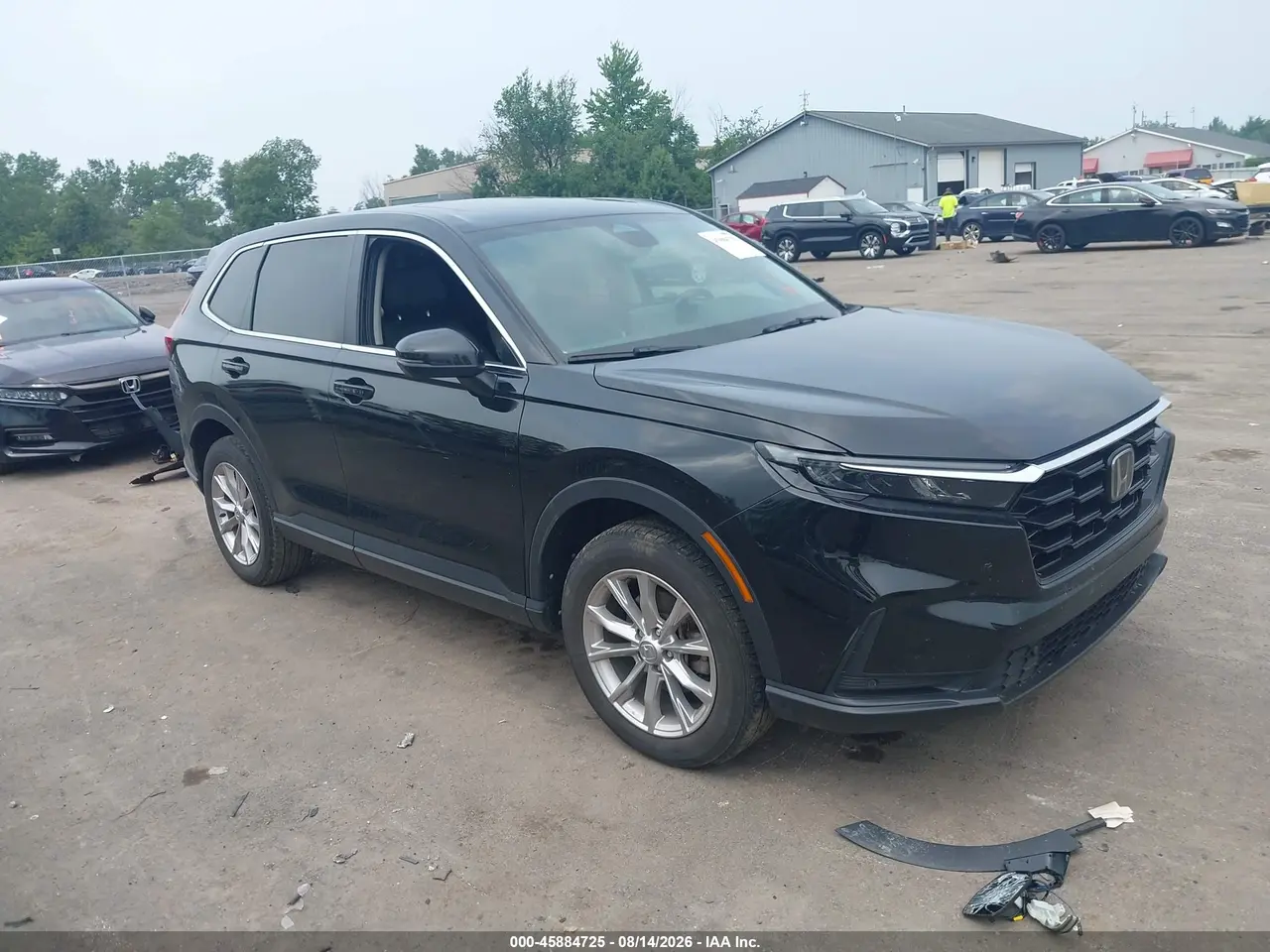 Honda Cr-V Ex-L Awd 2024