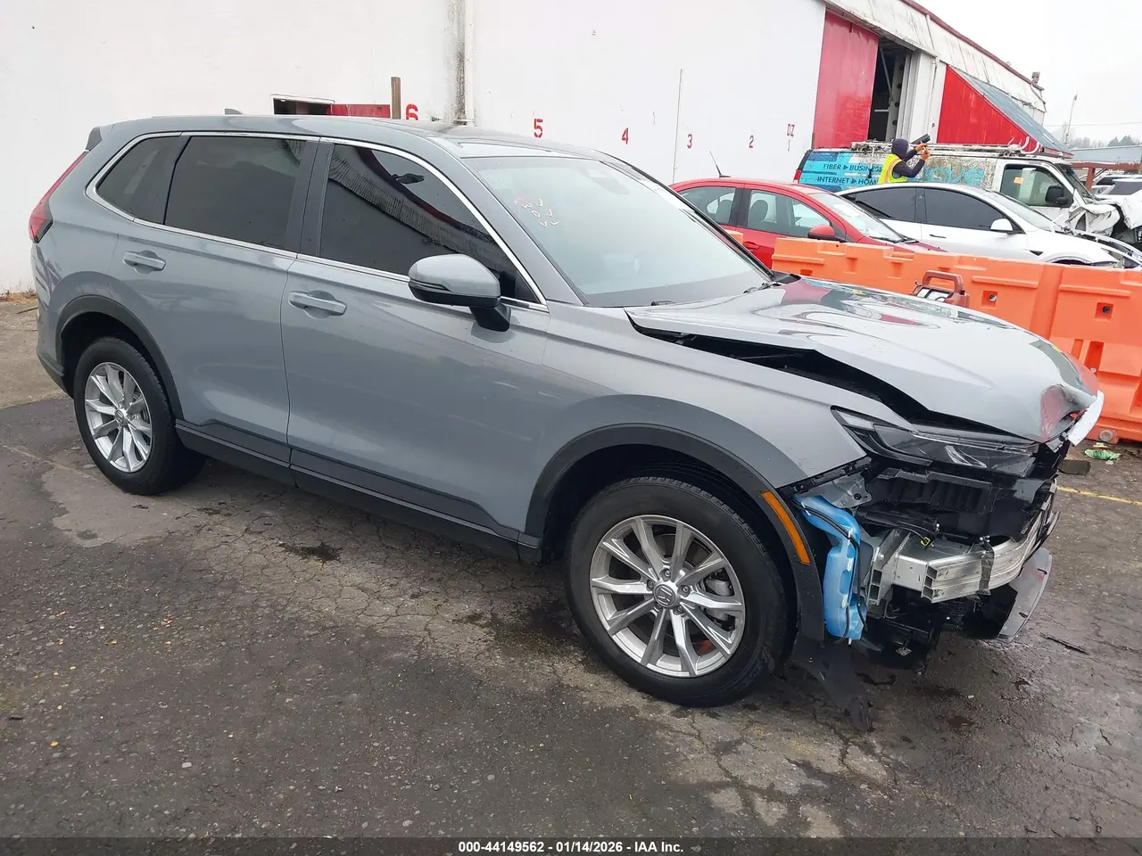 Honda Cr-V Ex-L Awd 2025