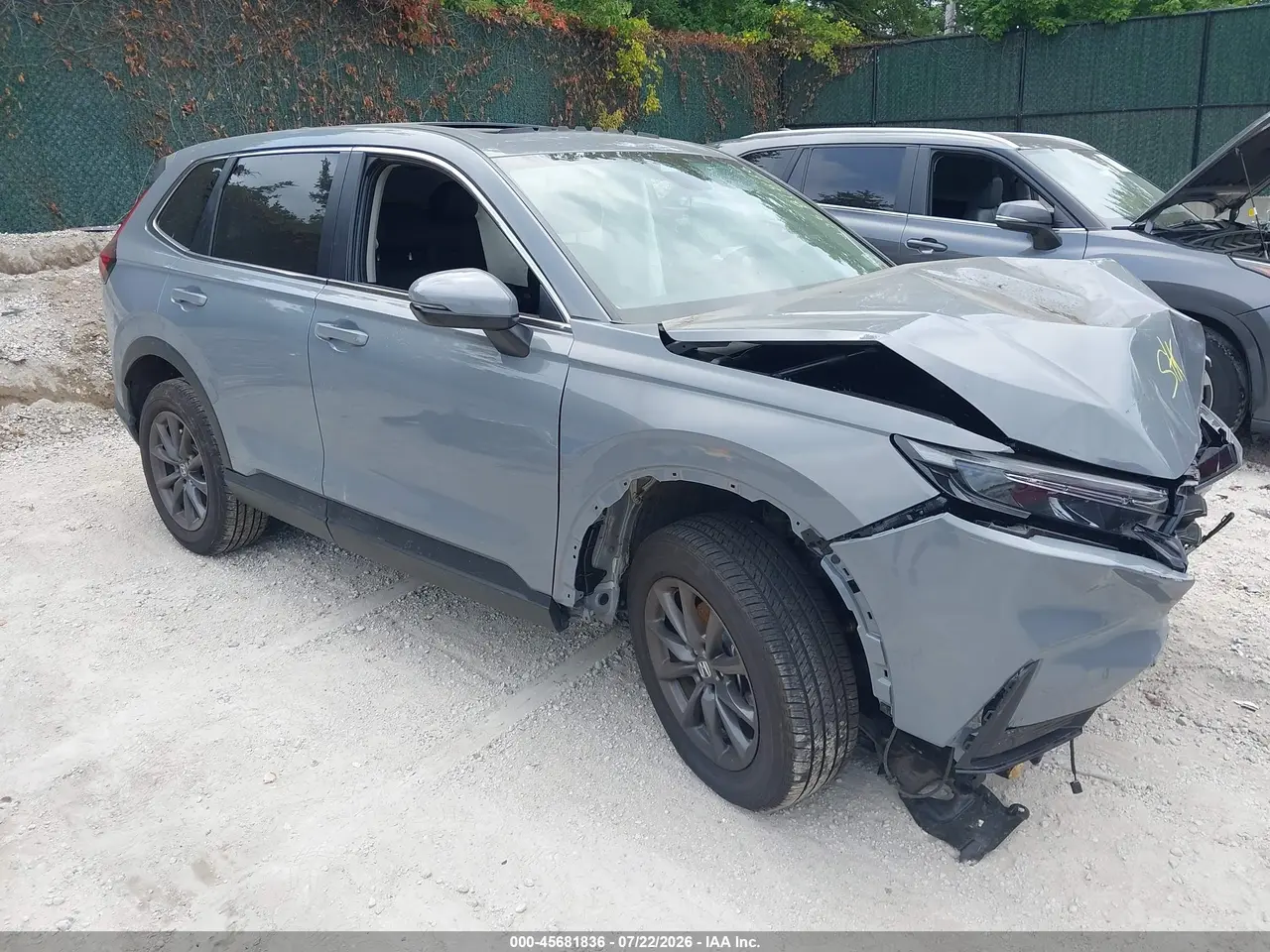 Honda Cr-V Ex-L Awd 2026