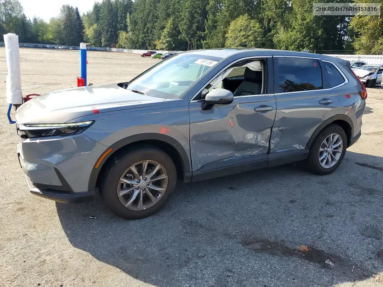 Honda Cr-V Exl 2024