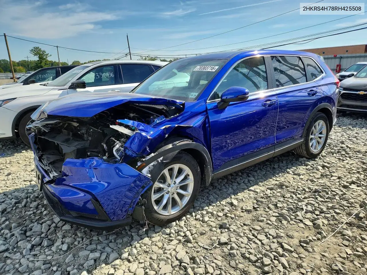 Honda Cr-V Exl 2024