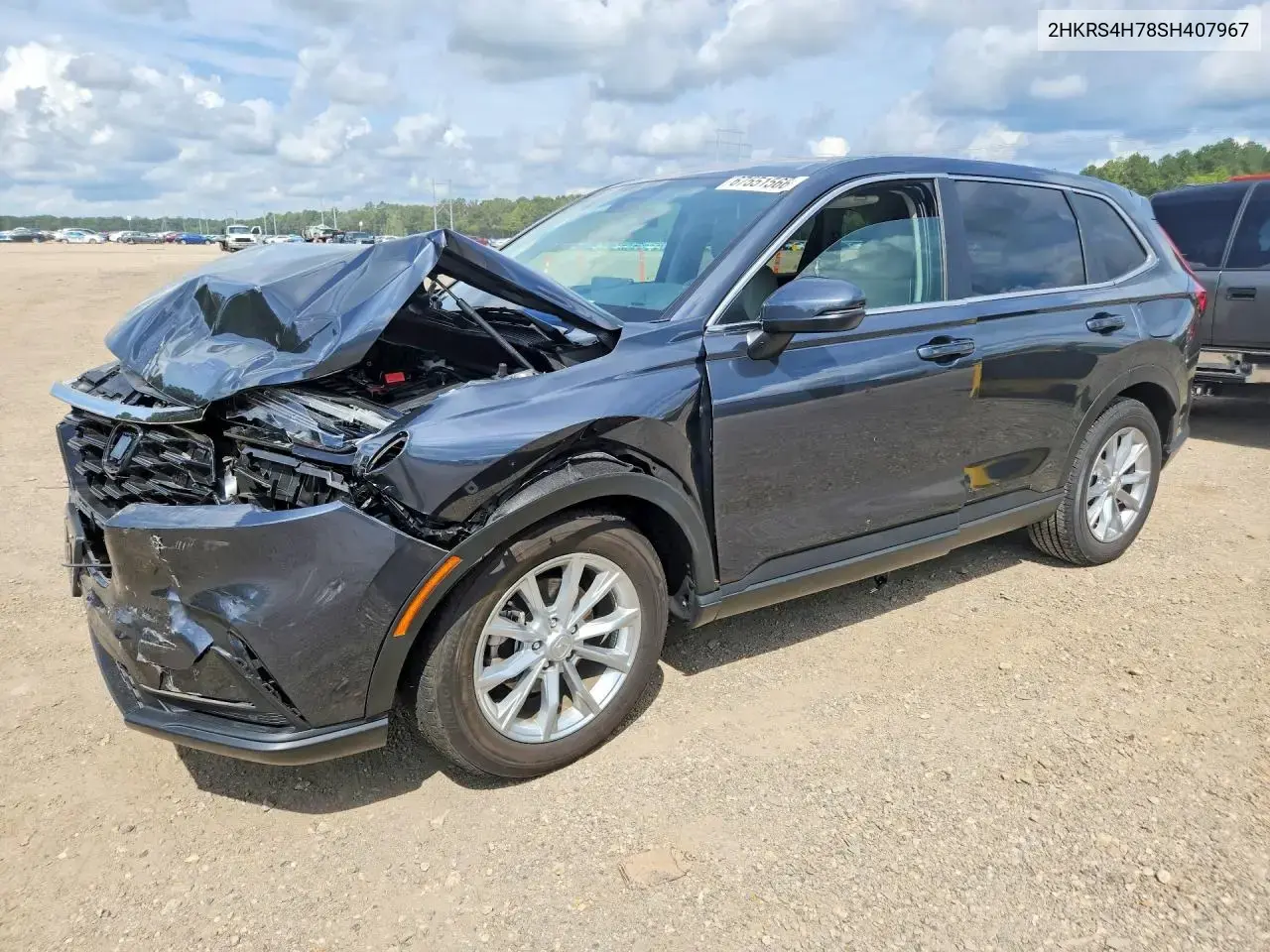 Honda Cr-V Exl 2025