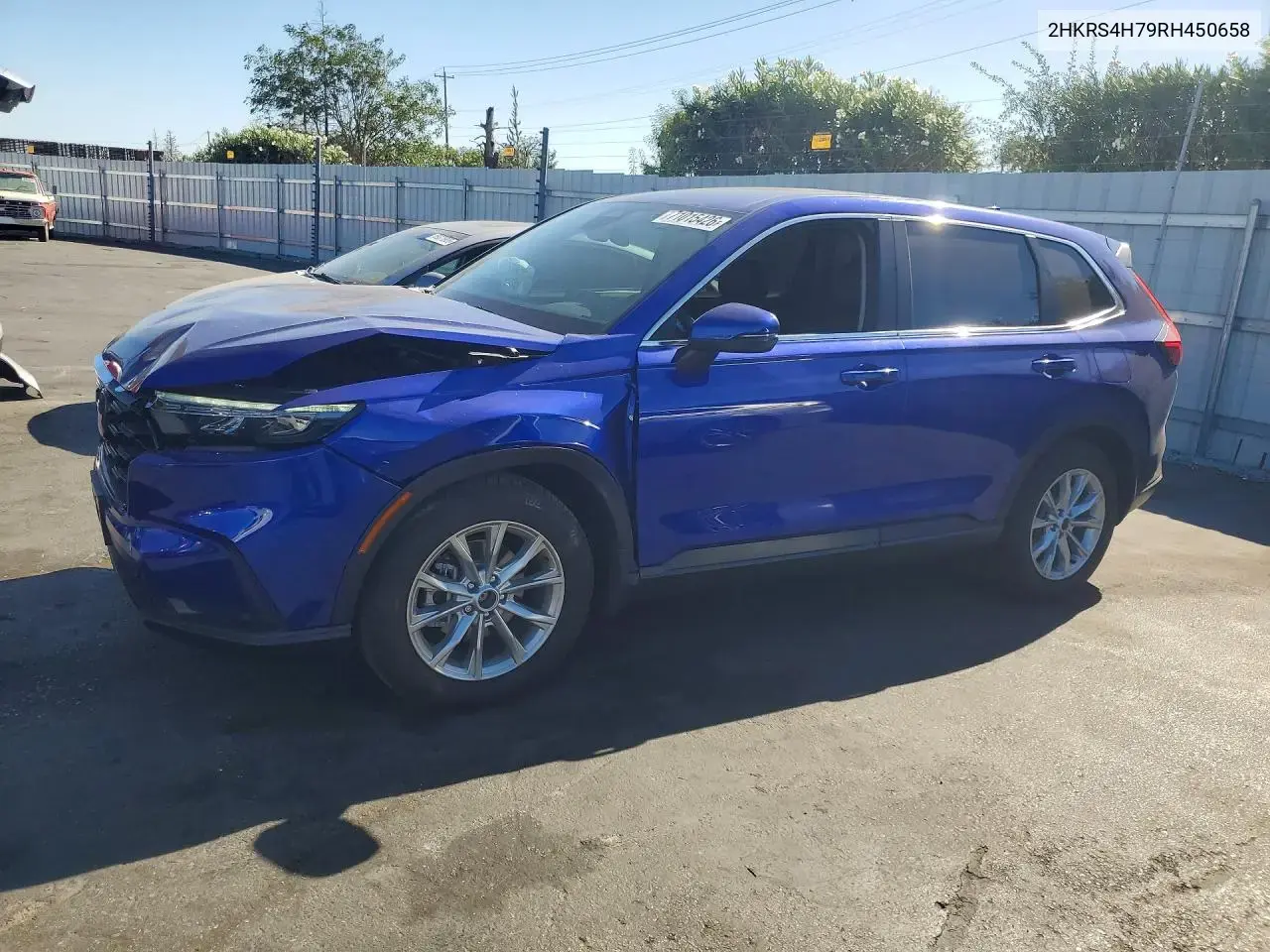 Honda Cr-V Exl 2024