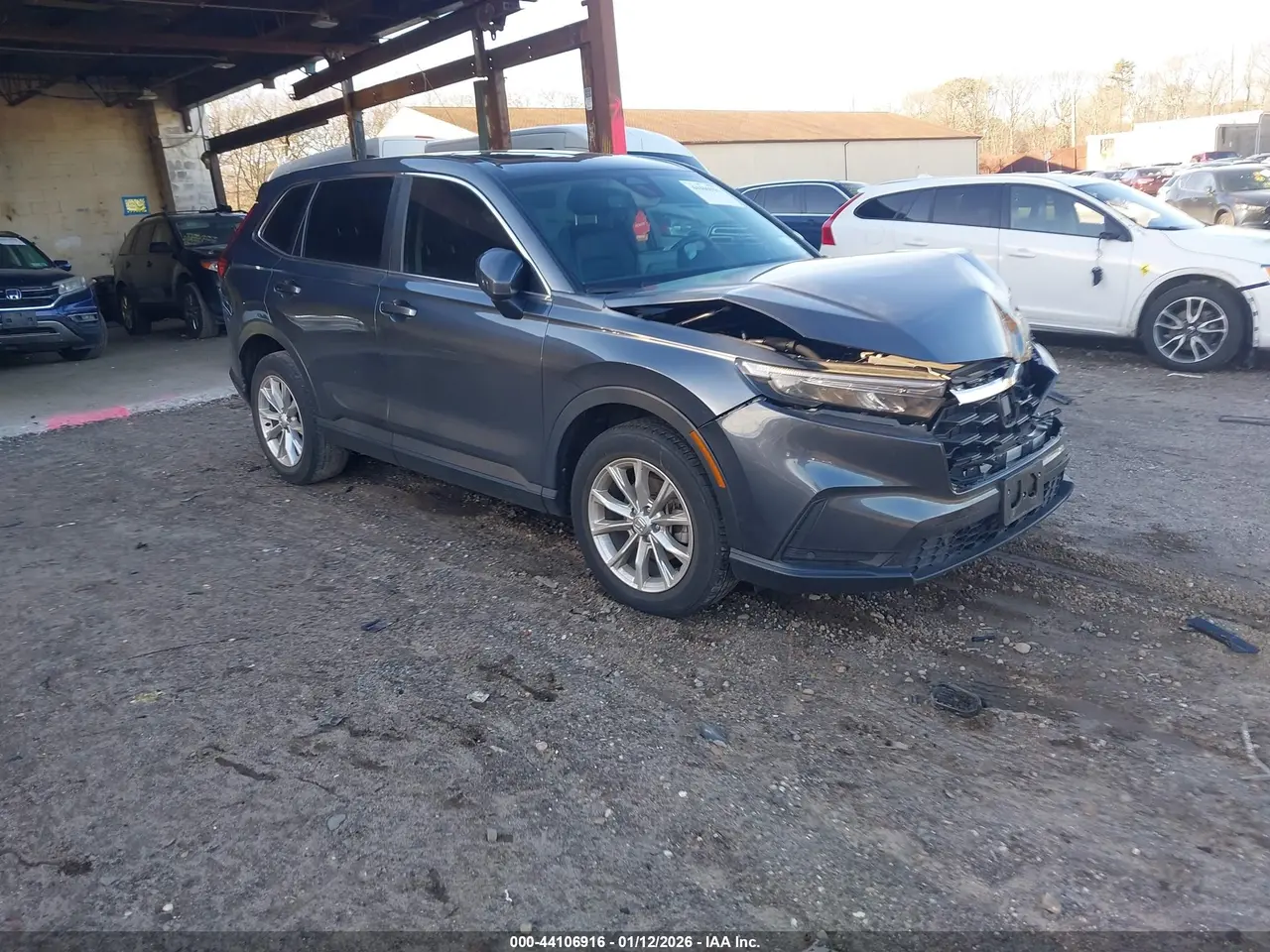 Honda Cr-V Ex-L Awd 2024