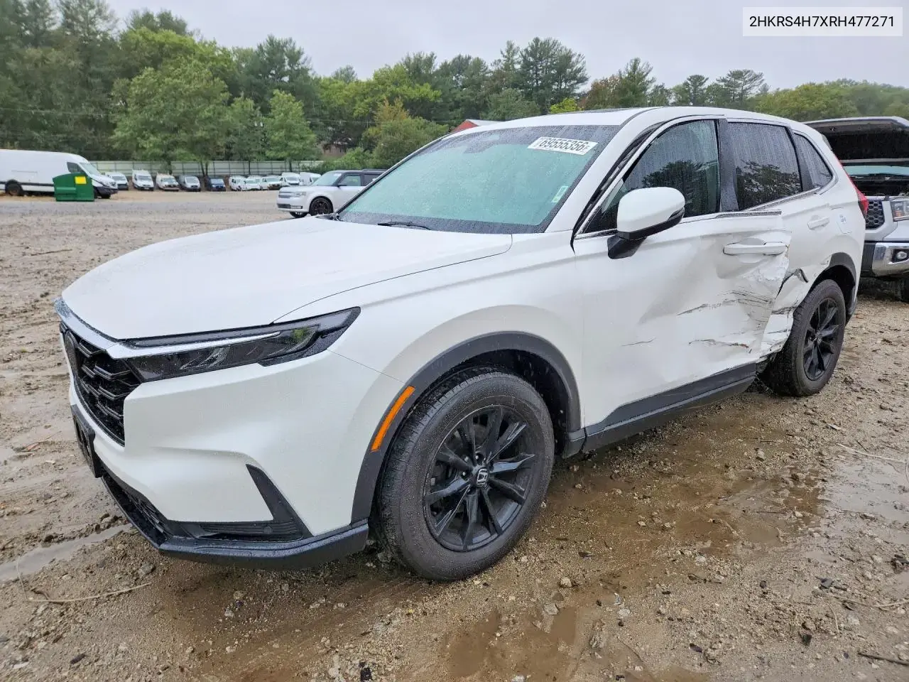 Honda Cr-V Exl 2024