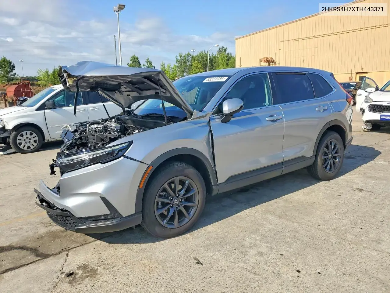 Honda Cr-V Exl 2026