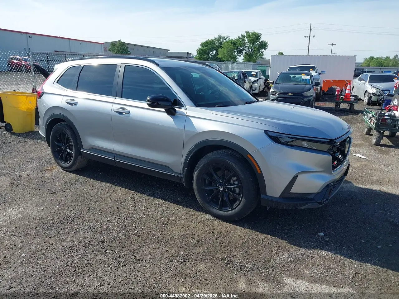 Honda Cr-V Hybrid Sport 2023