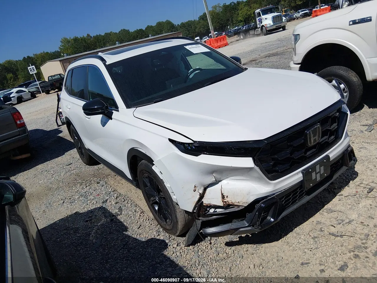 Honda Cr-V Hybrid Sport-L 2025