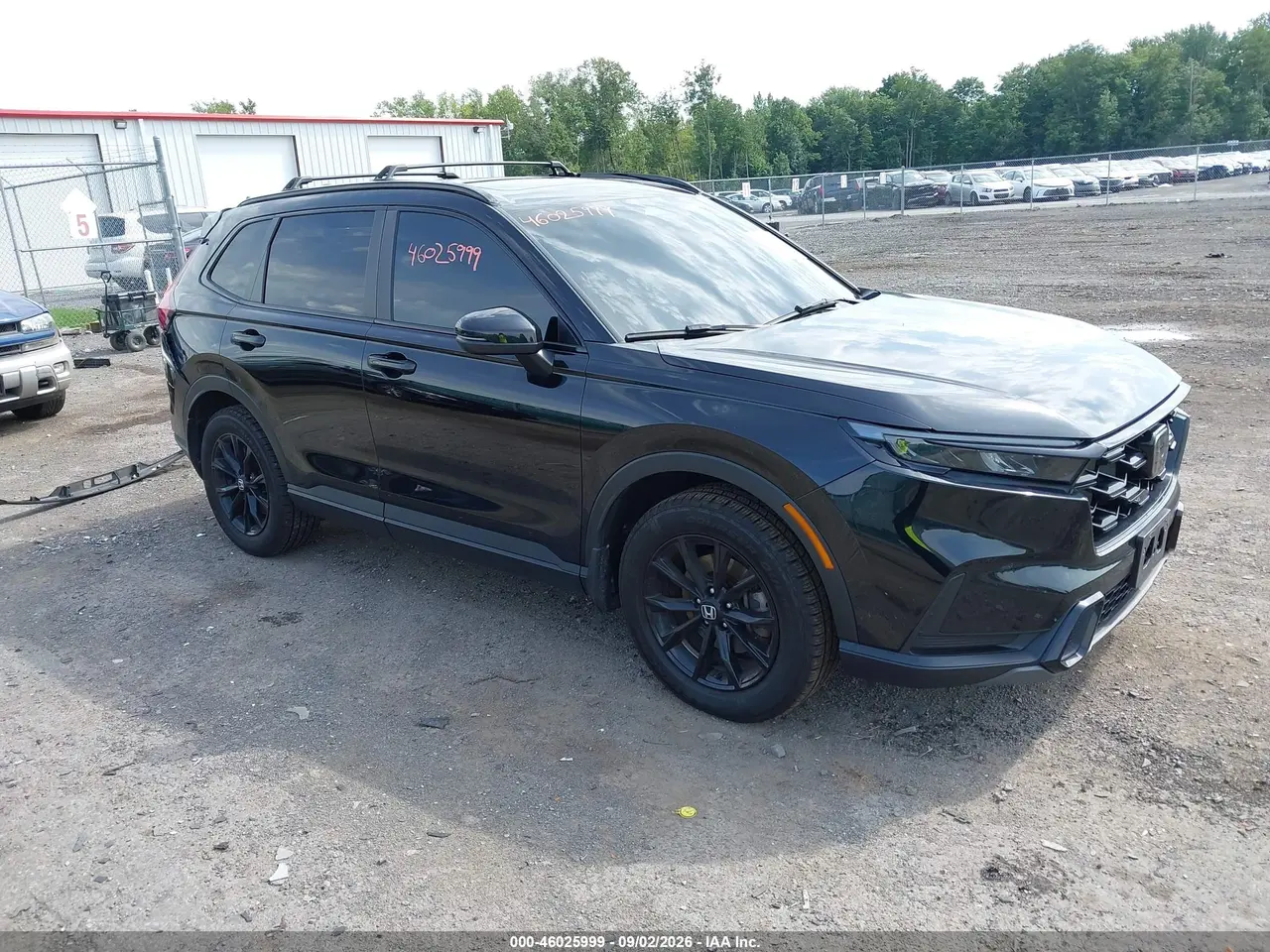 Honda Cr-V Hybrid Sport 2023