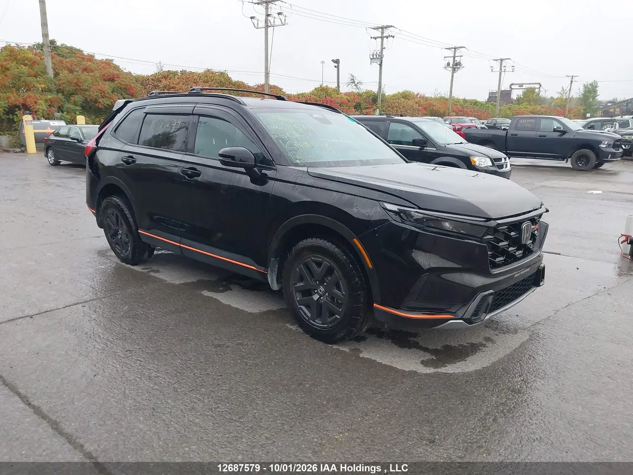 Honda Cr-V Trailsport Hybrid 2026