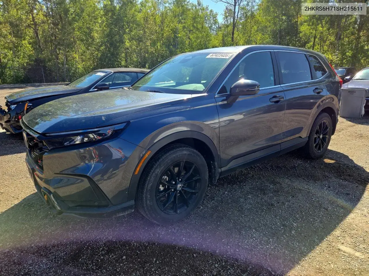 Honda Cr-V Exl 2025