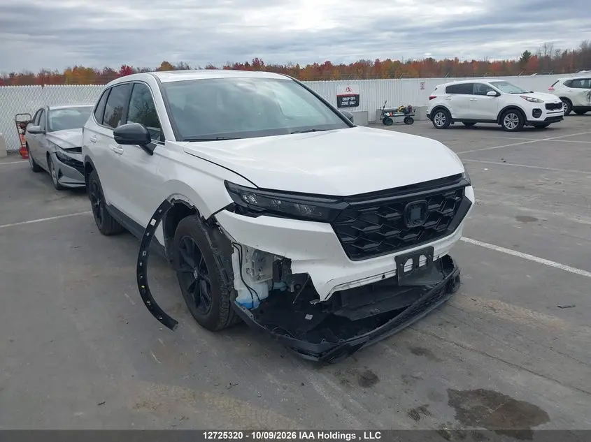Honda Cr-V Ex-L Hybrid 2025