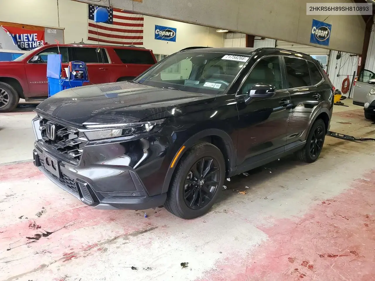 Honda Cr-V Sport-L 2025