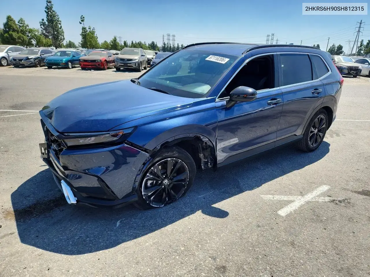 Honda Cr-V Sport Touring 2025