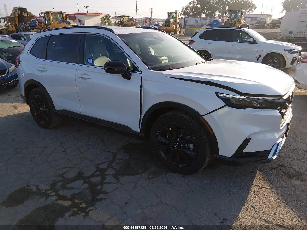 Honda Cr-V Hybrid Sport Touring 2025