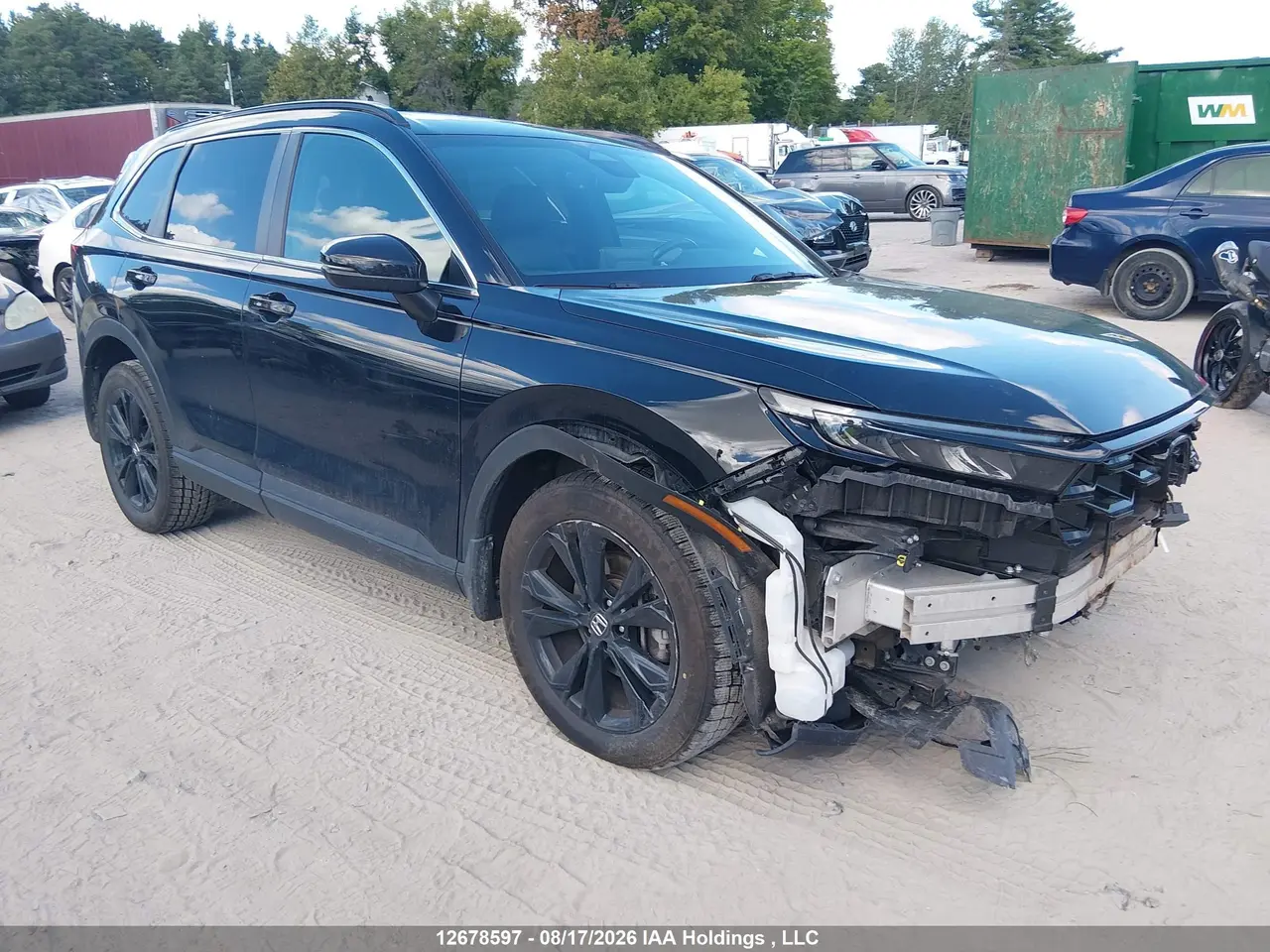 Honda Cr-V Touring Hybrid 2023