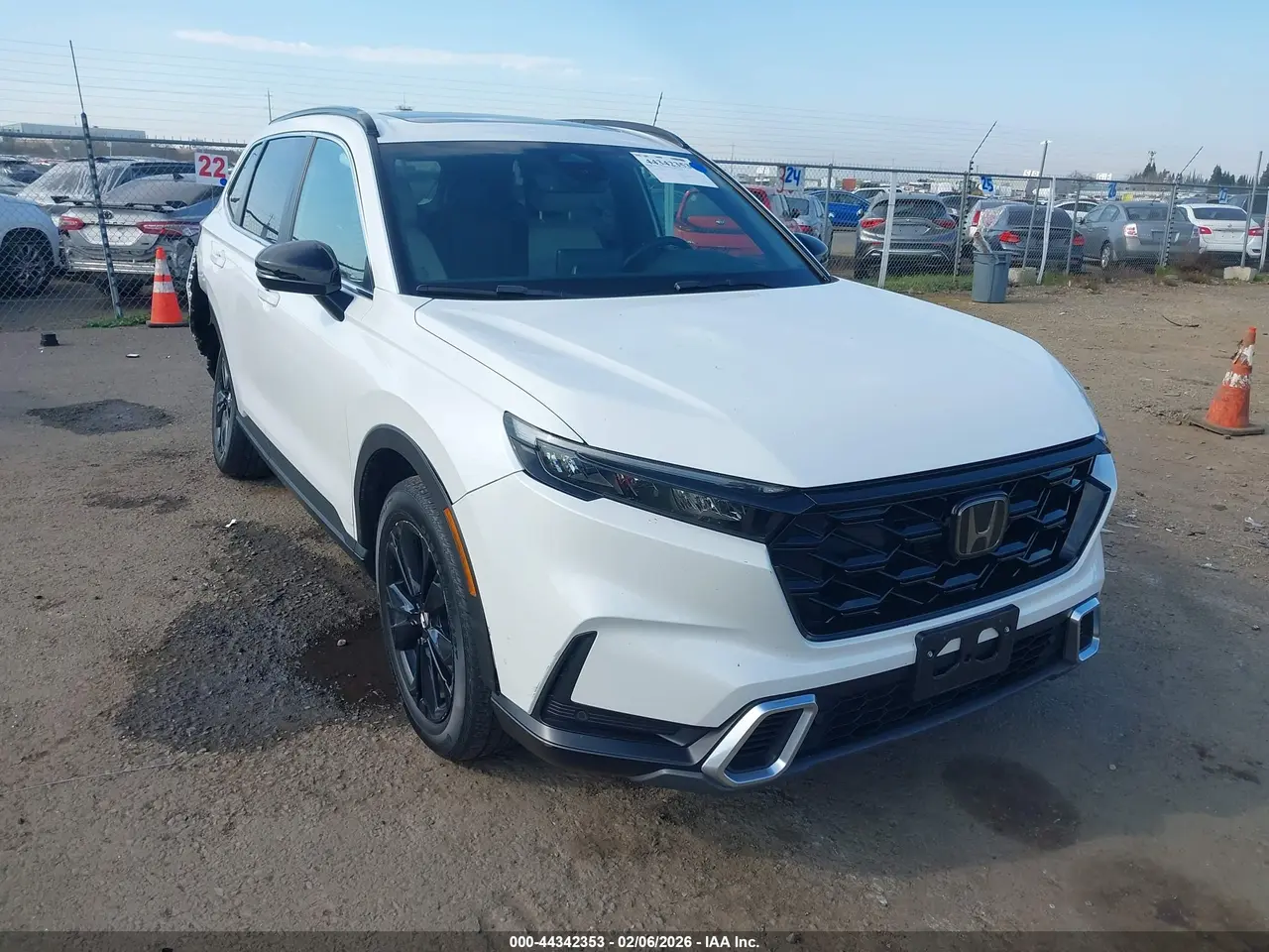 Honda Cr-V Hybrid Sport Touring 2023