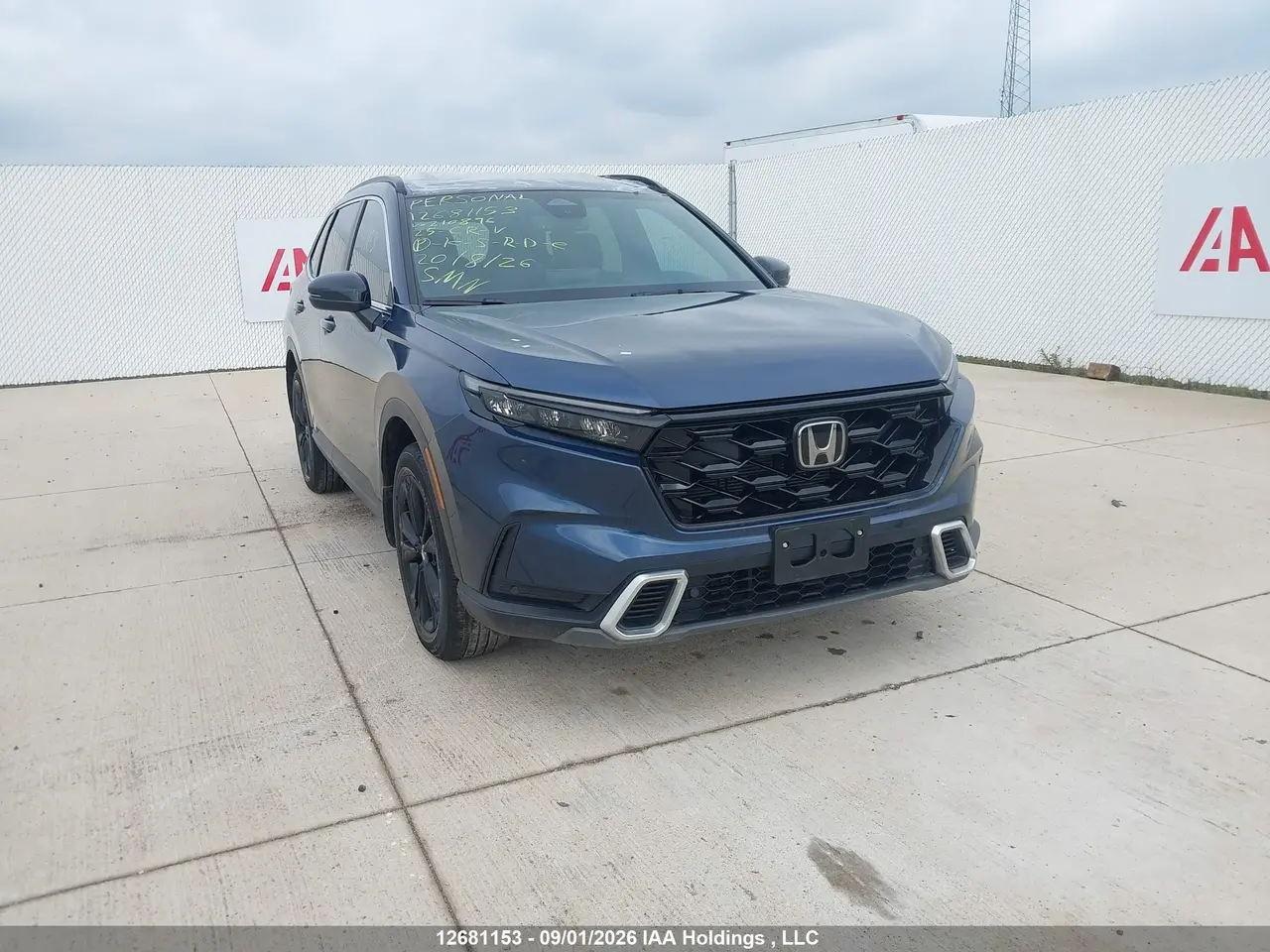 Honda Cr-V Sport Touring 2025