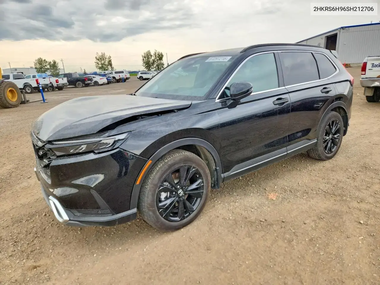 Honda Cr-V Sport Touring 2025