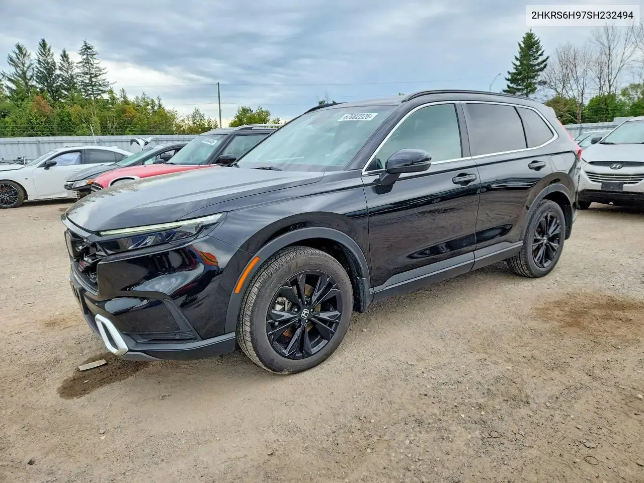 Honda Cr-V Sport Touring 2025