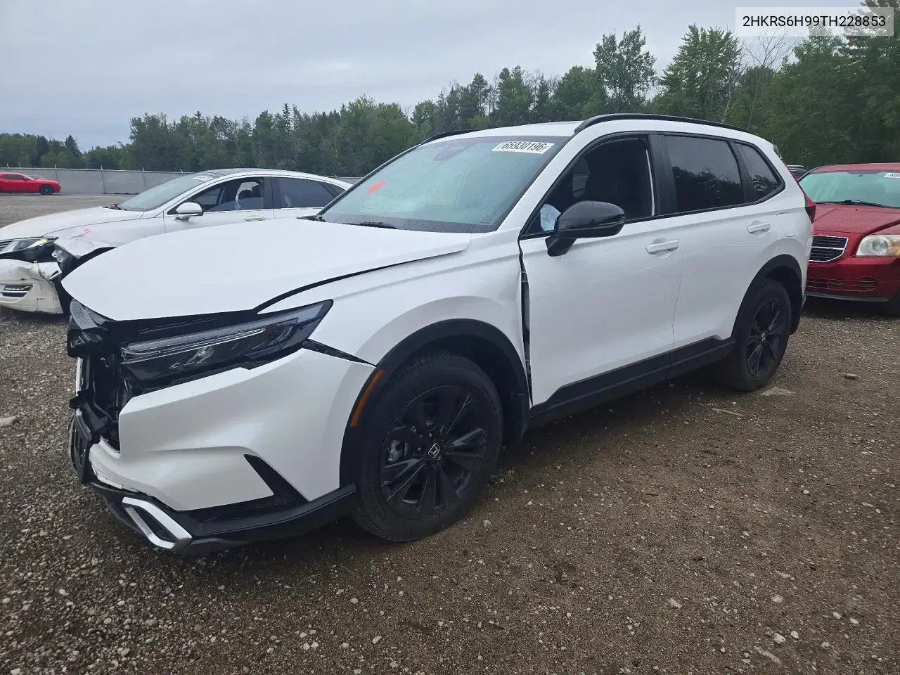 Honda Cr-V Sport Touring 2026