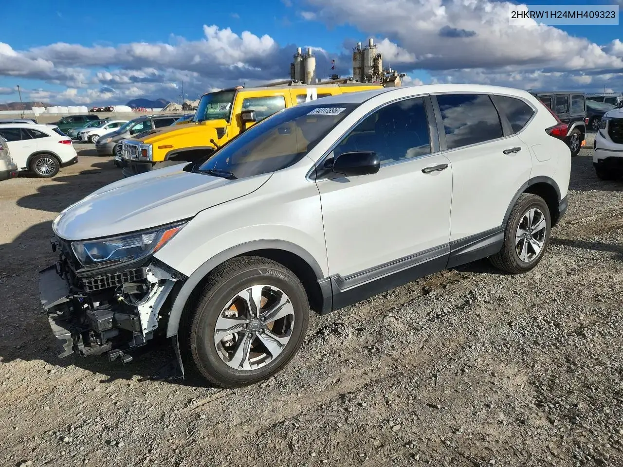 Honda Cr-V Lx 2021