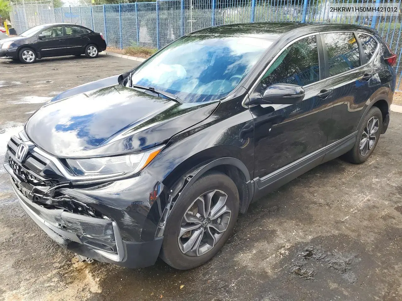 Honda Cr-V Ex 2021