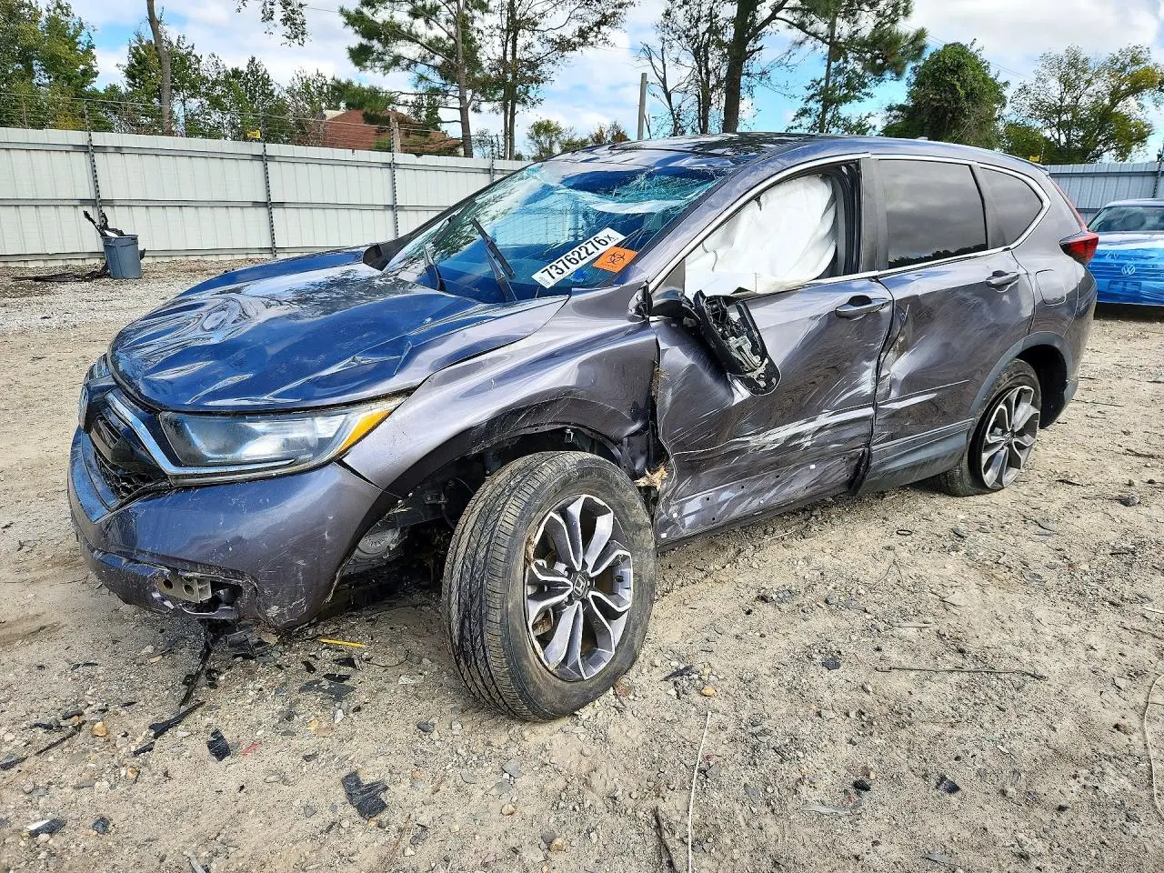 Honda Cr-V Ex 2020