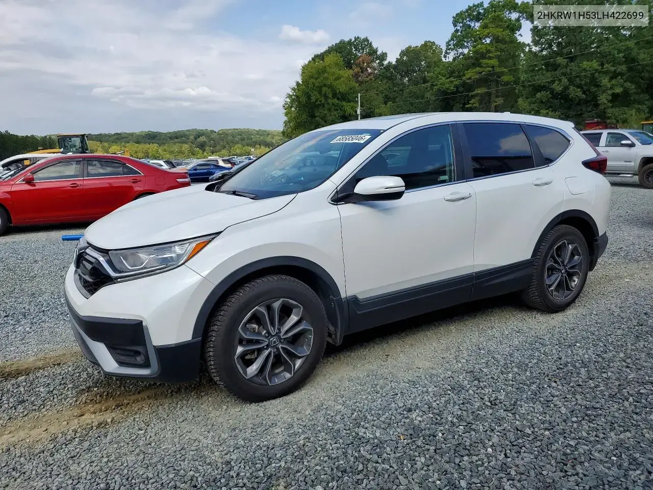 Honda Cr-V Ex 2020