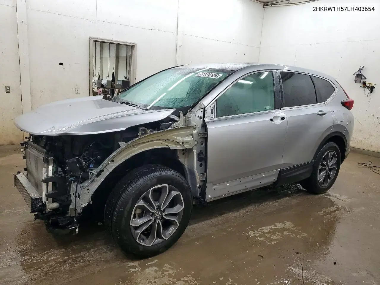 Honda Cr-V Ex 2020