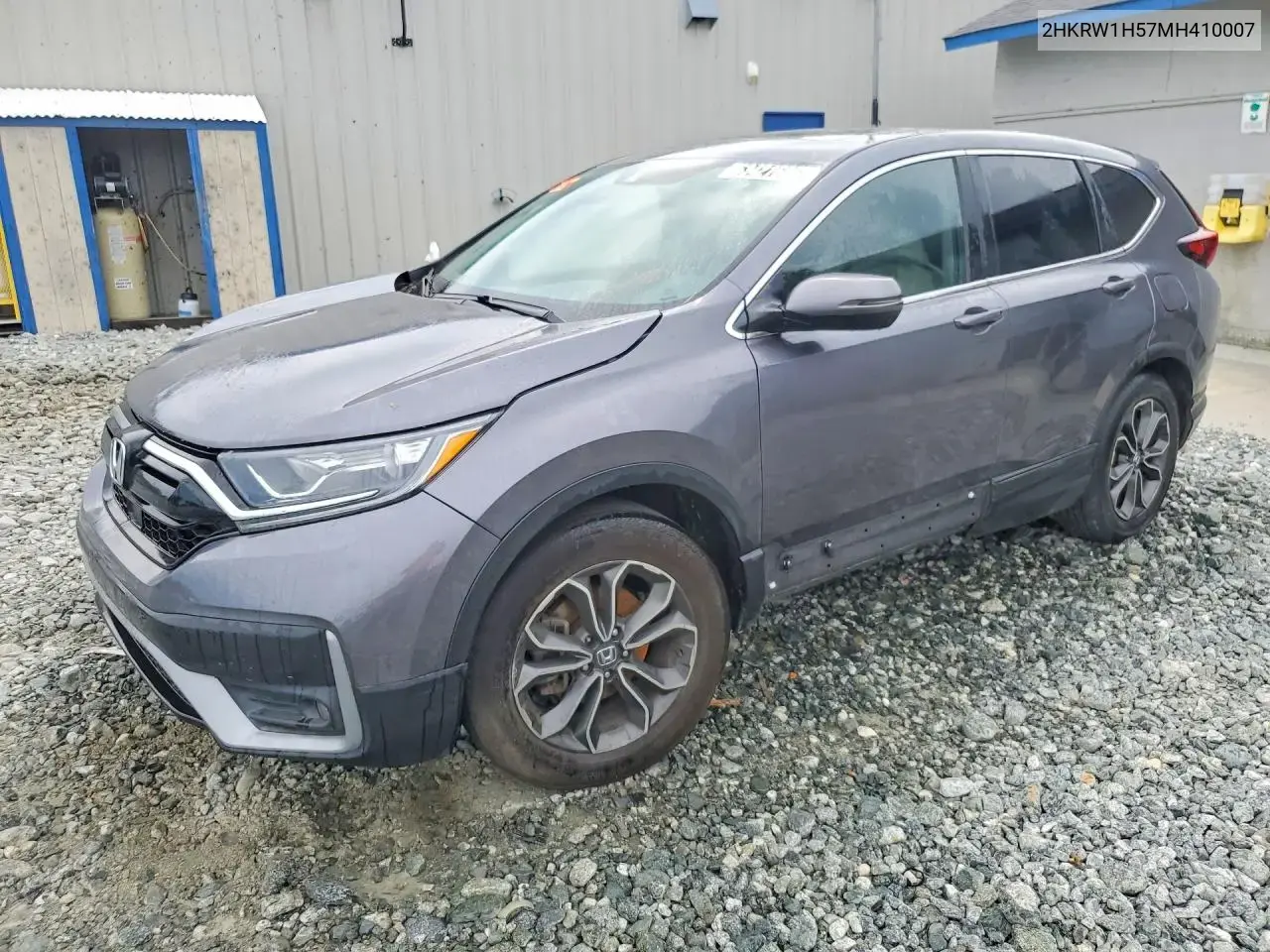 Honda Cr-V Ex 2021