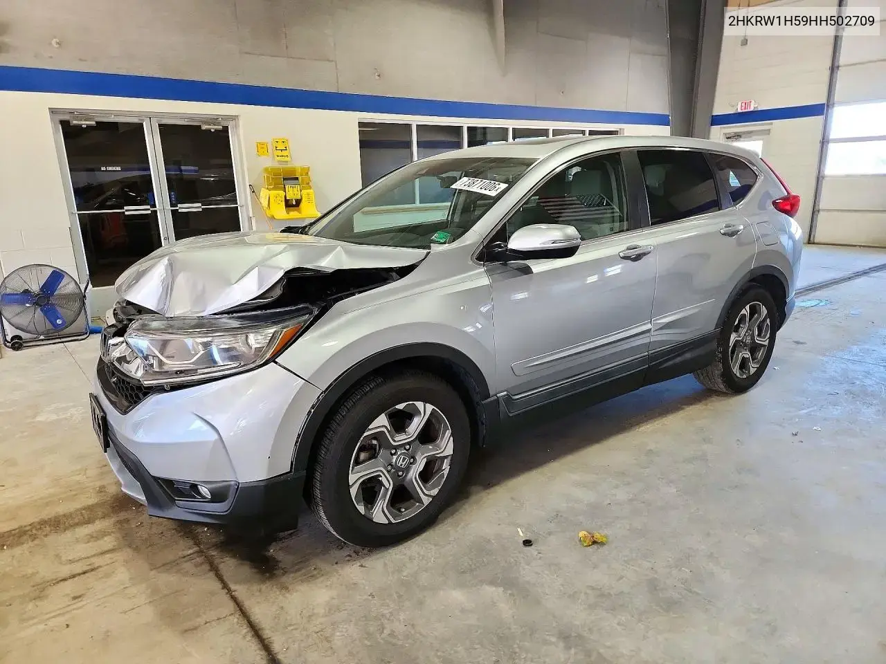 Honda Cr-V Ex 2017