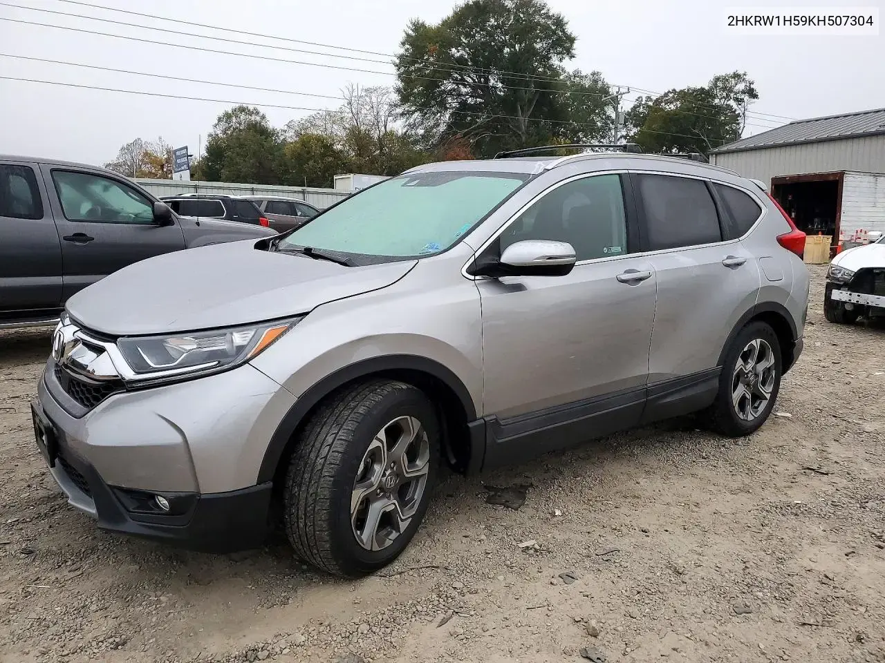 Honda Cr-V Ex 2019