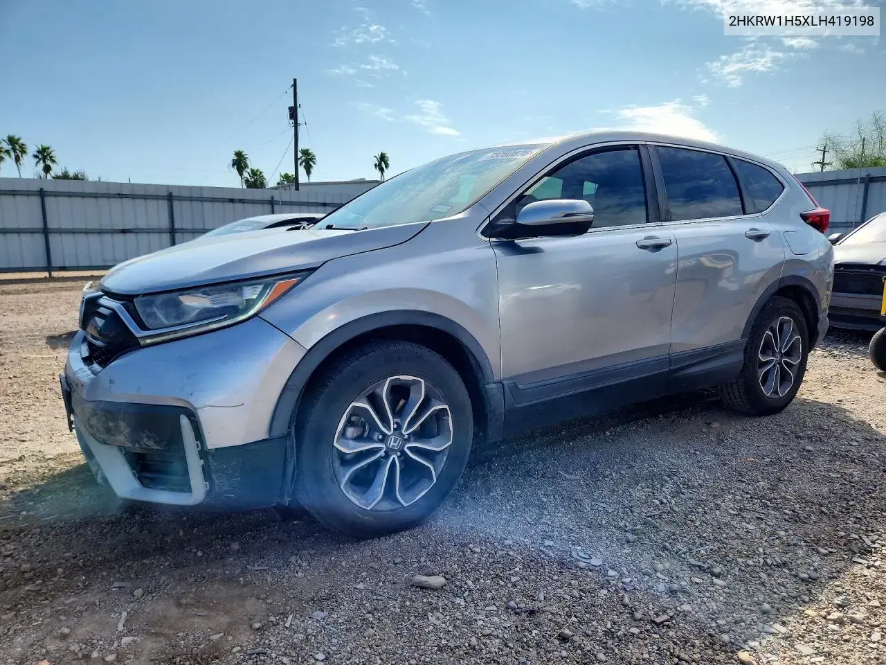 Honda Cr-V Ex 2020