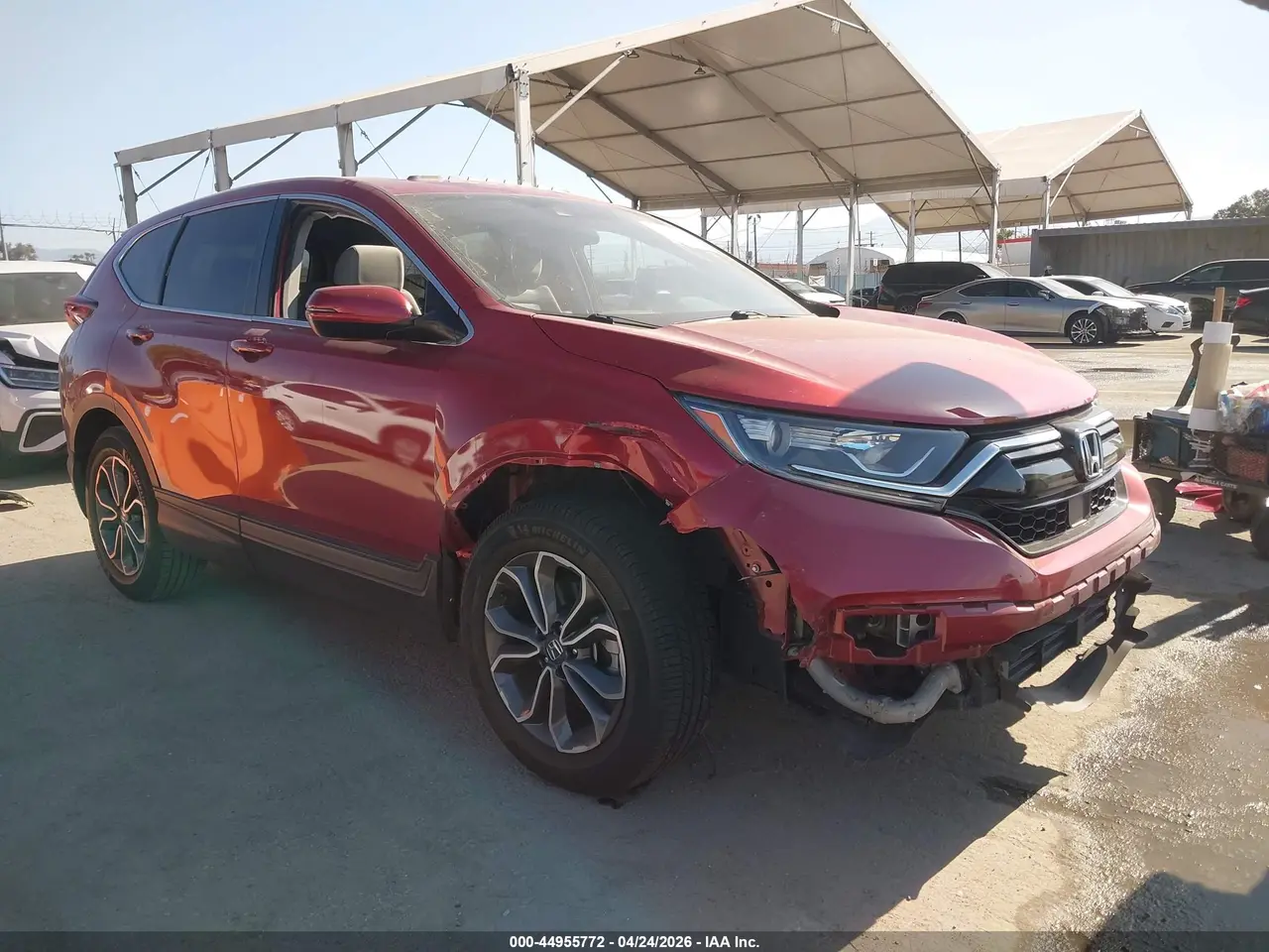 Honda Cr-V 2Wd Ex 2021