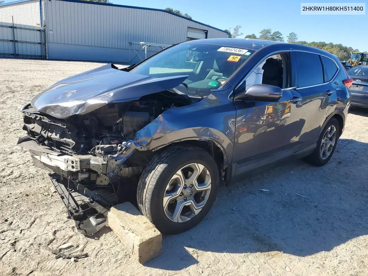Honda Cr-V Exl 2019