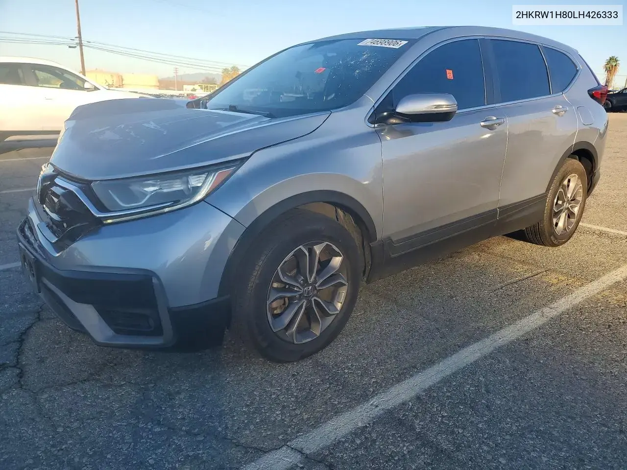 Honda Cr-V Exl 2020