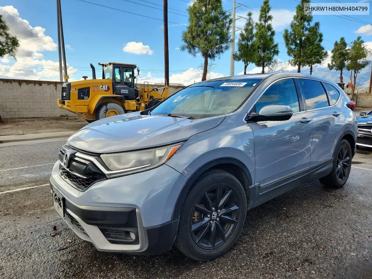 Honda Cr-V Exl 2021